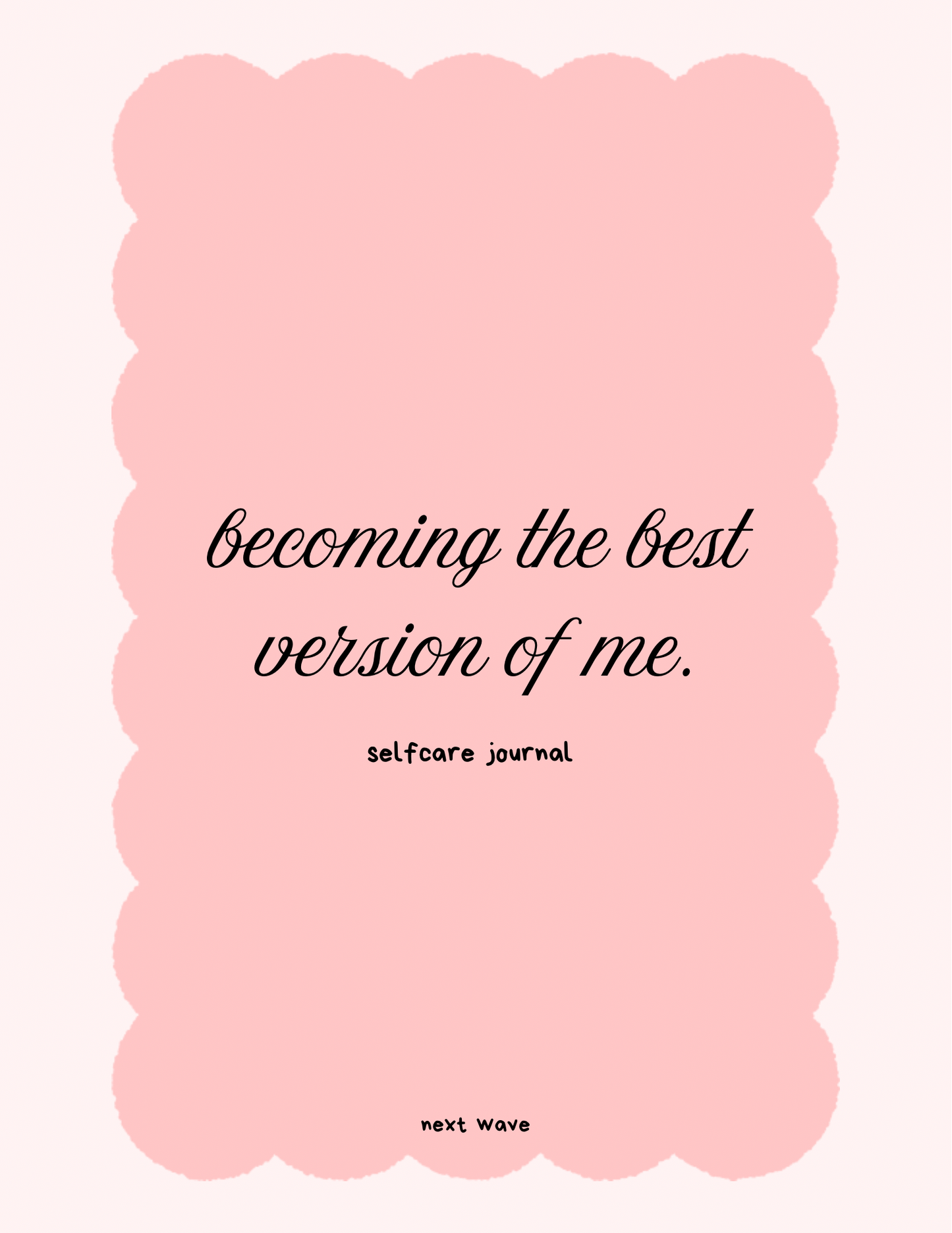 self care journal digital